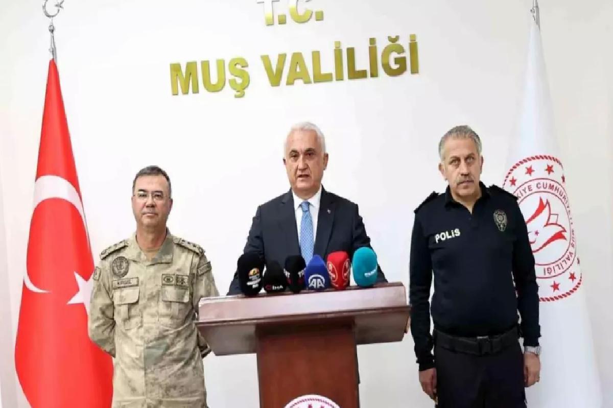 Muş’ta Asayiş ve Güvenlik Değerlendirmesi