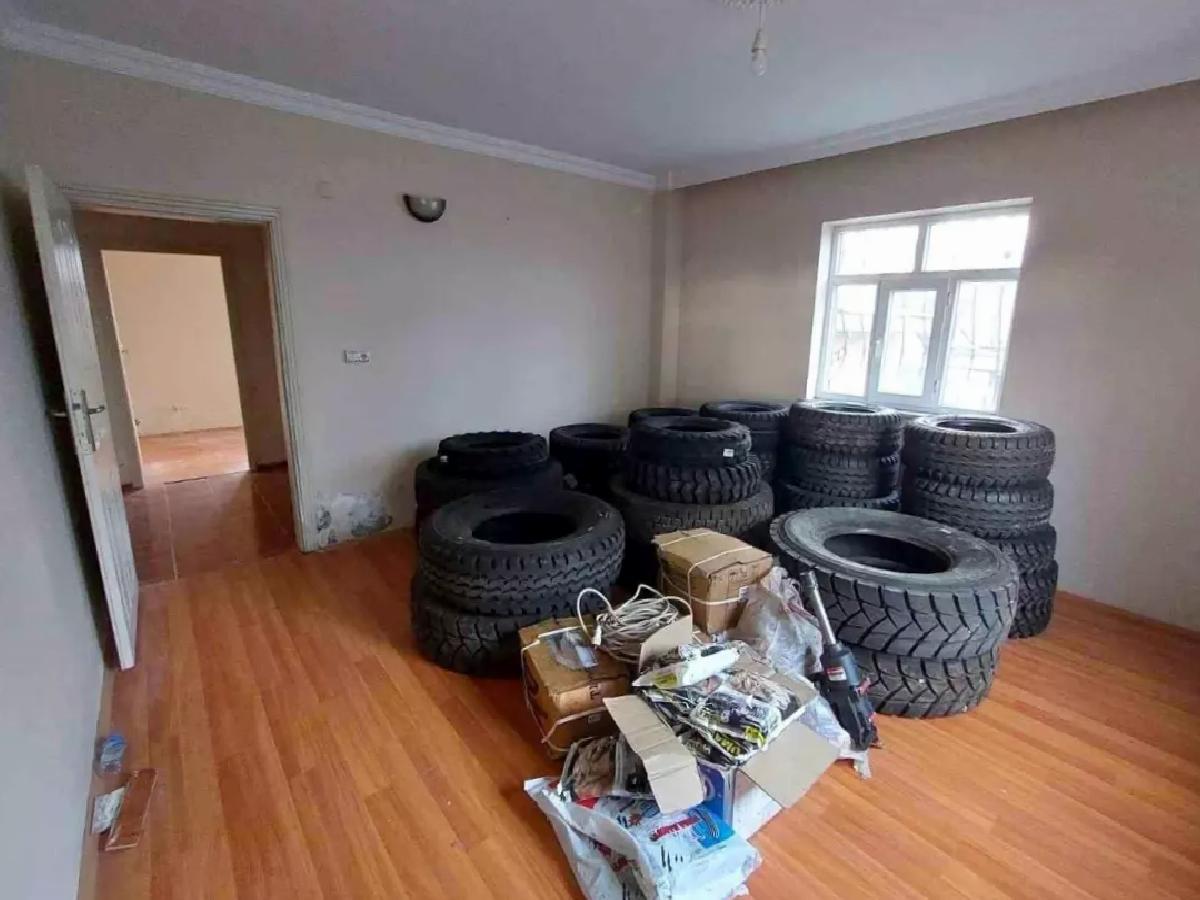 Muş’ta Hırsızlık Malzemeleri Bulundu