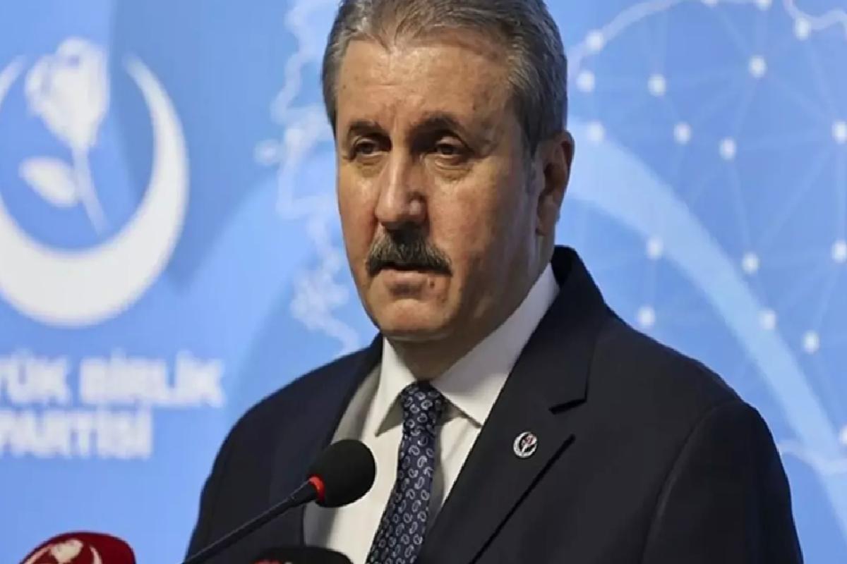 Mustafa Destici’den Özgür Özel’e yönelik saldırıya sert tepki