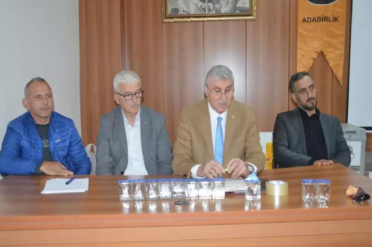 Mustafa Ör, Sakarya Arı Yetiştiricileri Birliği Başkanı