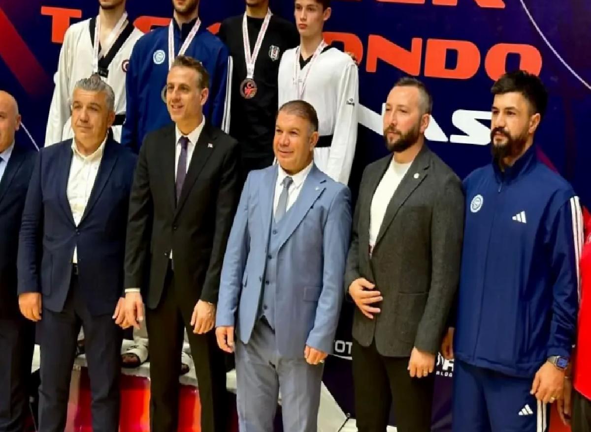 Mustafa Said Yörükoğlu Bronz Madalya Kazandı