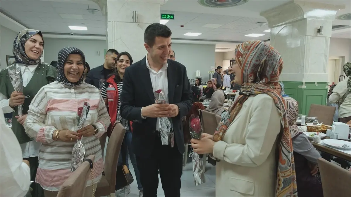 Mut Kaymakam Vekili İsa Uğur şehit ve gazi aileleriyle buluştu
