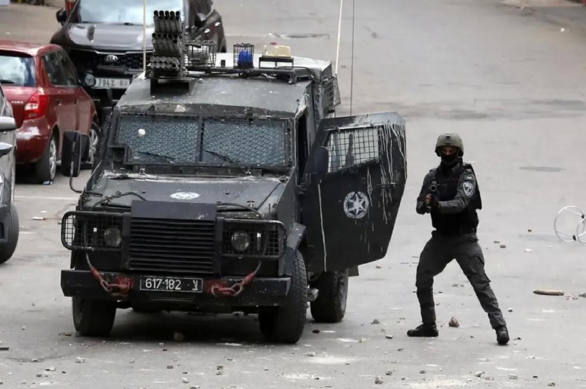 Nablus’ta Filistinliler ile İsrail Güçleri Arasında Çatışma