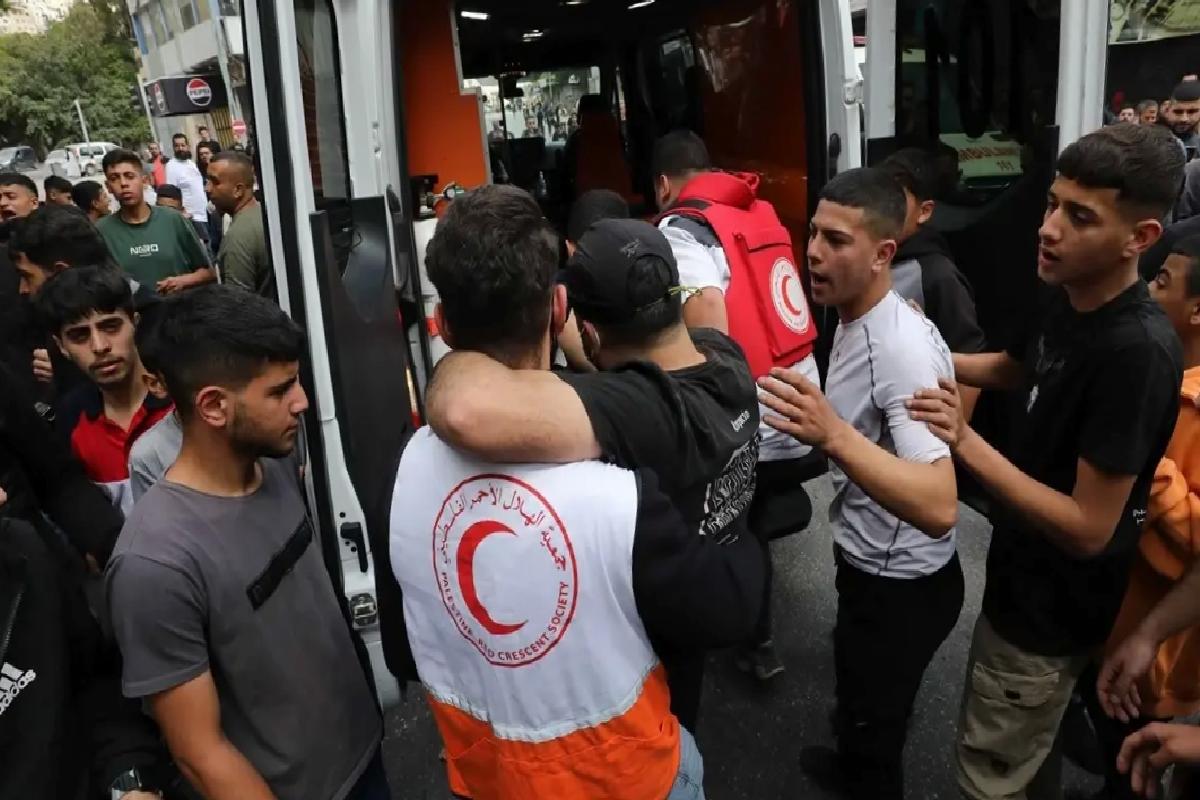 Nablus’ta İsrail Baskını: 3 Filistinli Yaralandı
