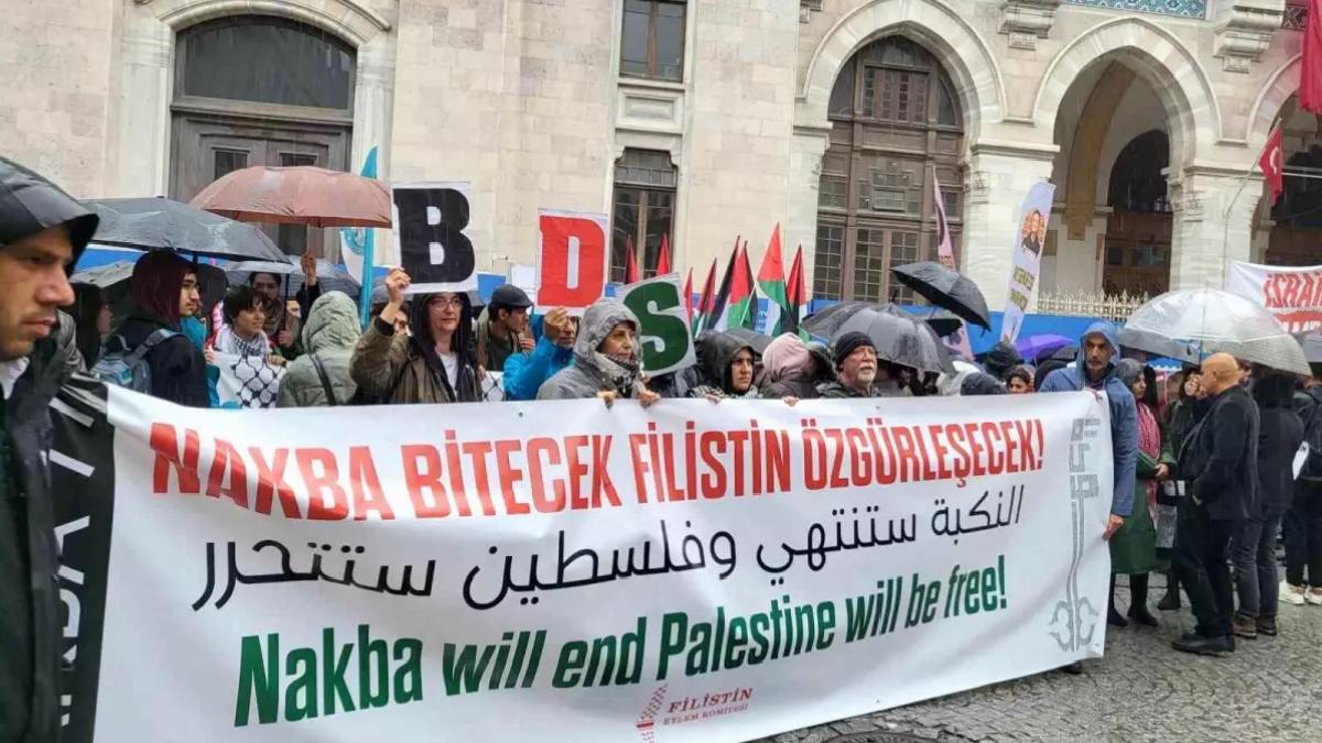 Nakba’nın 77. Yıldönümünde Eylem
