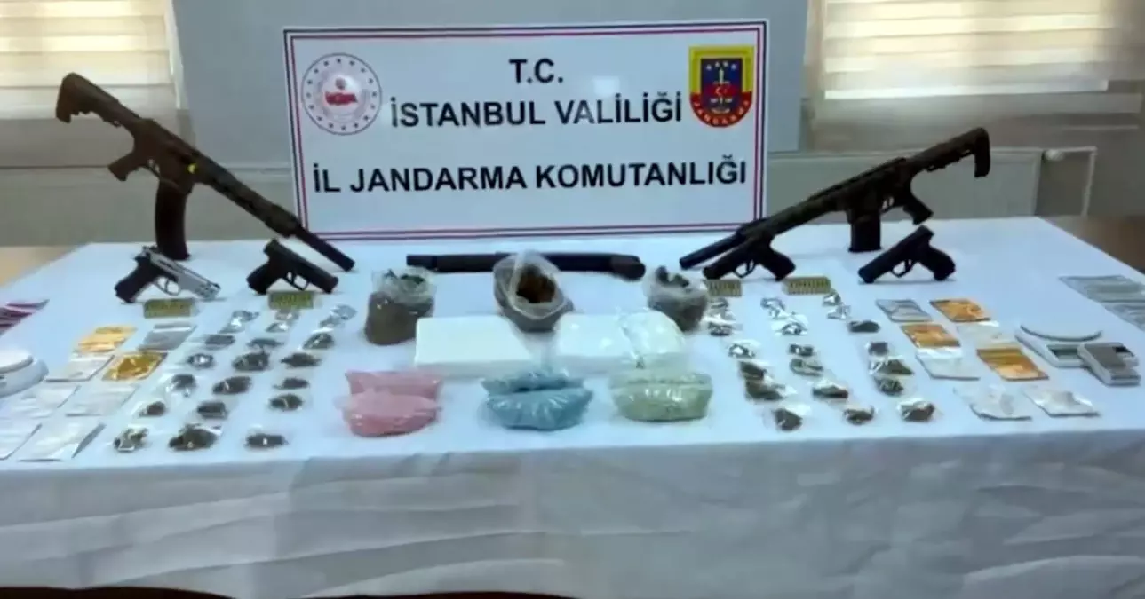 Narkokapan-İstanbul Operasyonu: 119 Gözaltı