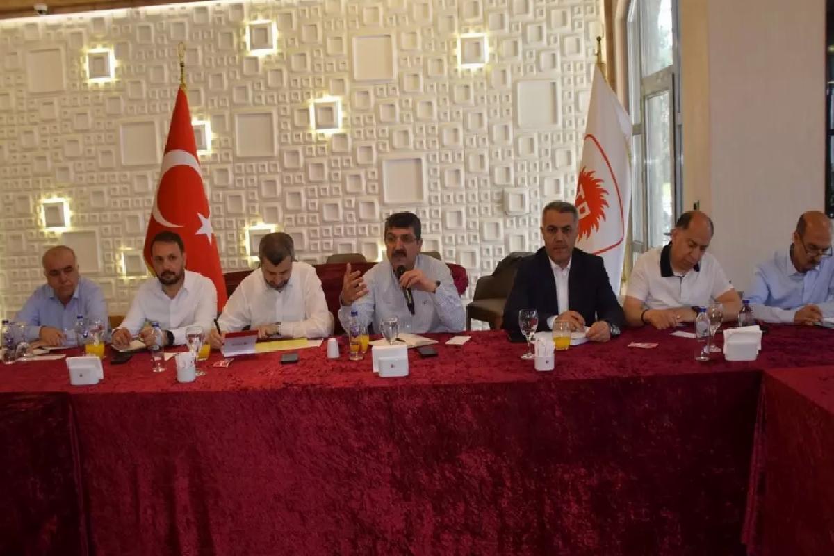 Nasıroğlu, Batman’daki Sorunları Ele Aldı