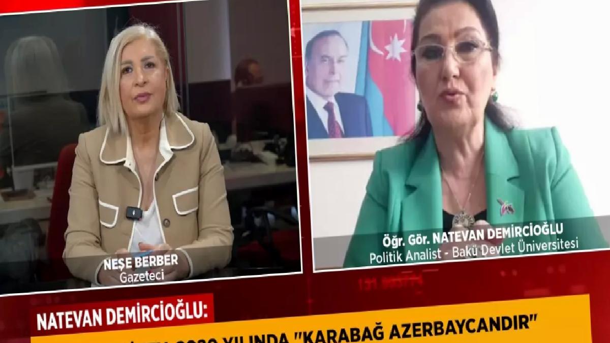 Natevan Demircioğlu: Karabağ Azerbaycan’dır sözü tutuldu, mutlak zafer kazanıldı