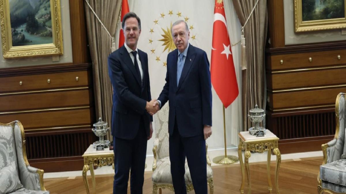 NATO Genel Sekreteri Rutte: Cumhurbaşkanı Erdoğan, inanılmaz bir lider