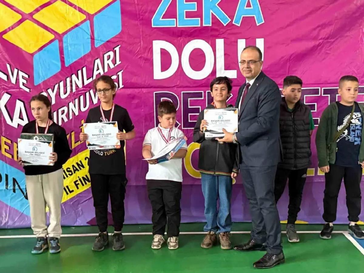 Nazilli’den Başarıyla Tamamlanan Zeka Oyunları Yarışması