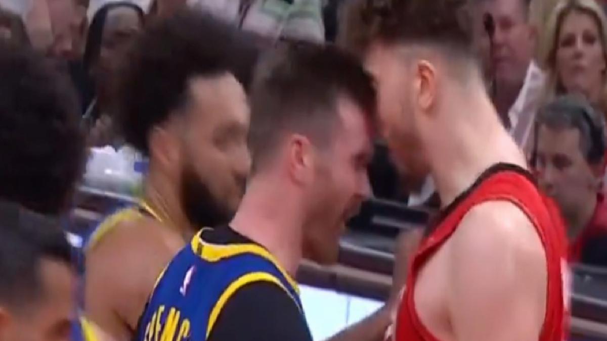 NBA’de saha karıştı! Alperen Şengün’e kafa atıldı