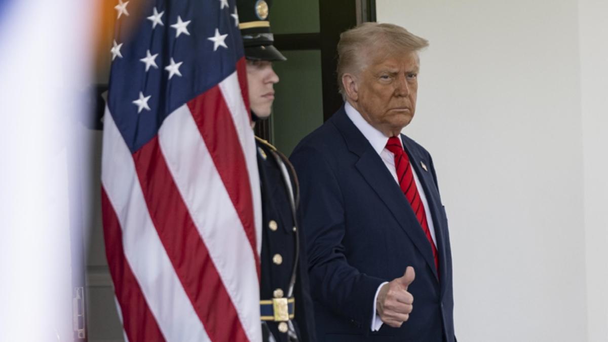 NBC: Trump yönetimi, Filistinlilerin Libya’ya taşınması planı üzerinde çalışıyor