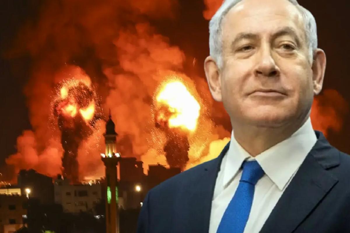 Netanyahu: Gazze’ye tam kapasite saldıracağız