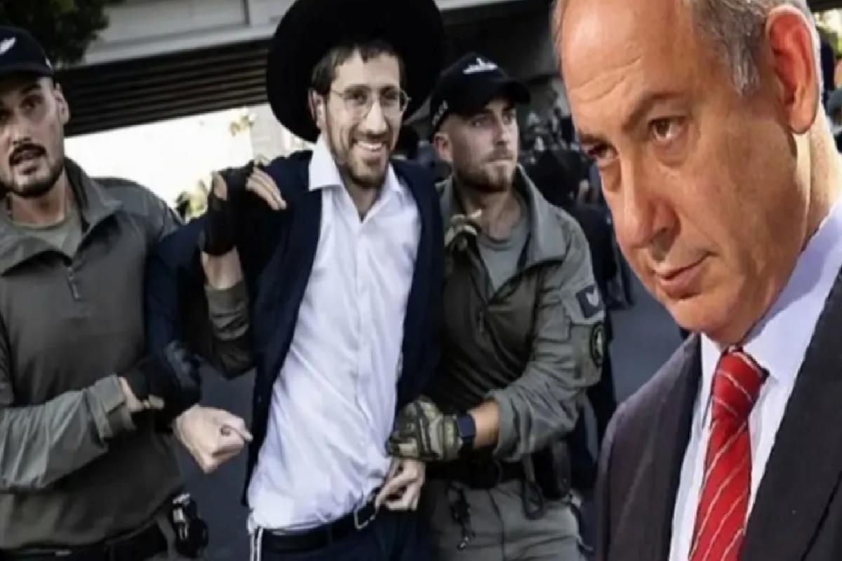 Netanyahu’dan Haredilere Askerlik Yaptırımı