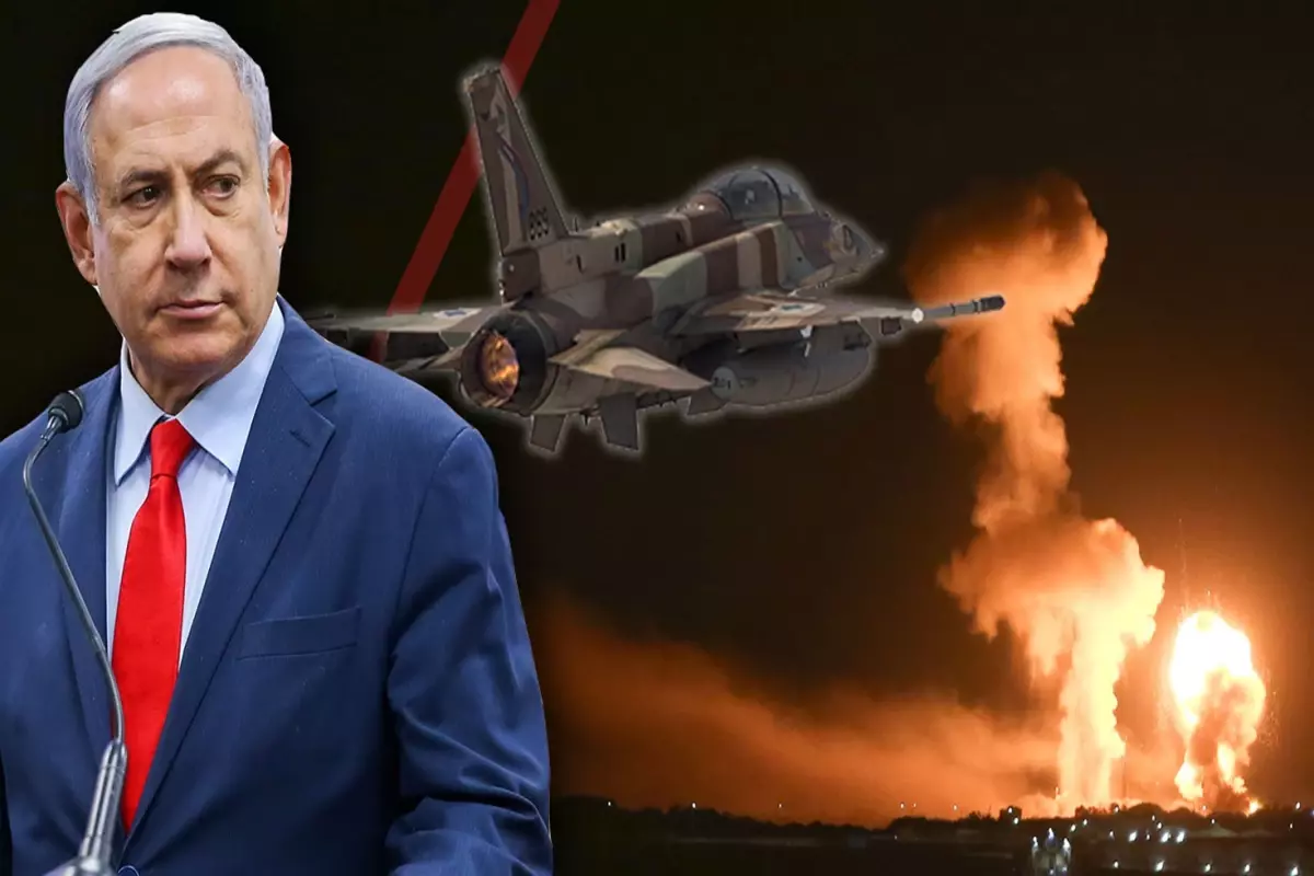 Netanyahu’dan Husilere Tehdit: ‘Patlamalar Olacak’