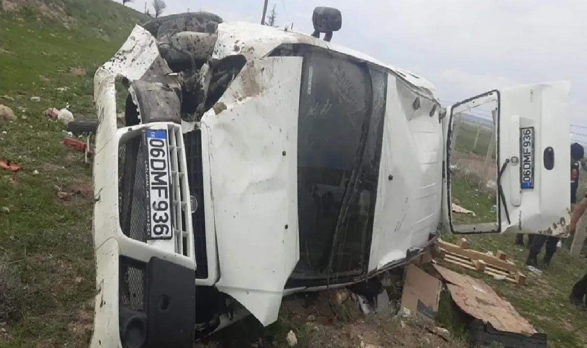 Nevşehir’de Araç Devrildi: 3 Yaralı