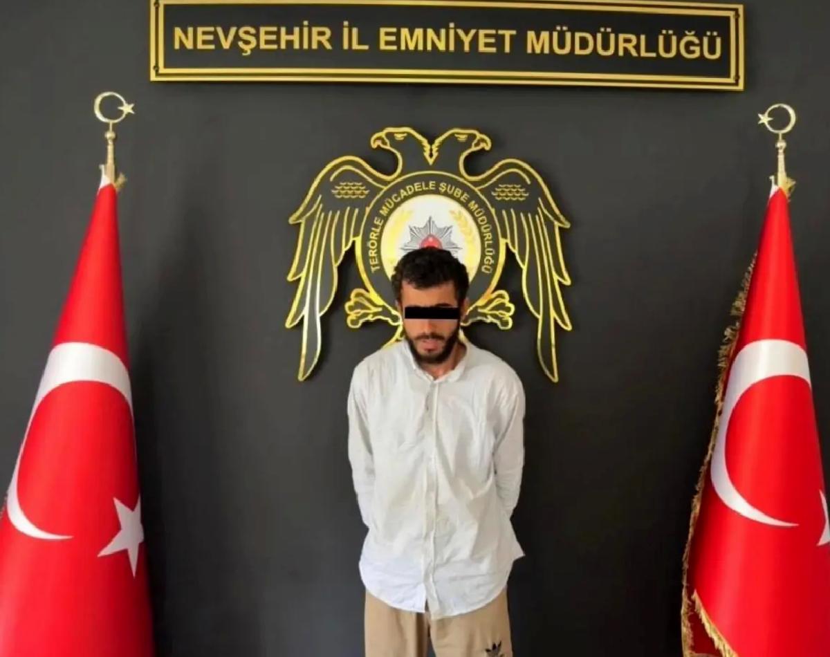 Nevşehir’de DEAŞ Üyesi Yakalandı