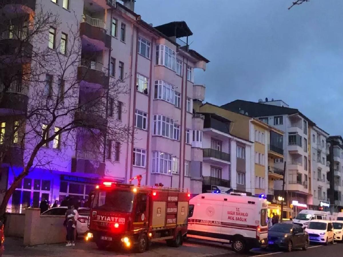 Nevşehir’de Kadın Balkonundan Düştü