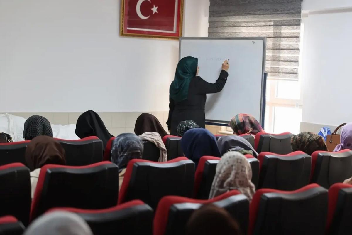 Nevşehir’de Kadınlara Gassal Kursu
