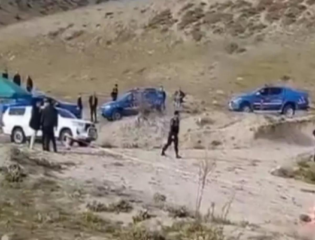 Nevşehir’de Toprağa Gömülü Ceset Bulundu