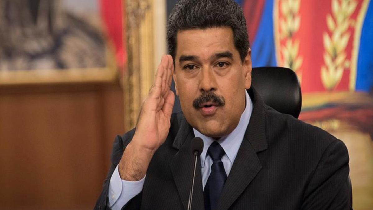 Nicolas Maduro: Filistin halkına karşı bir imha savaşı yürütülüyor