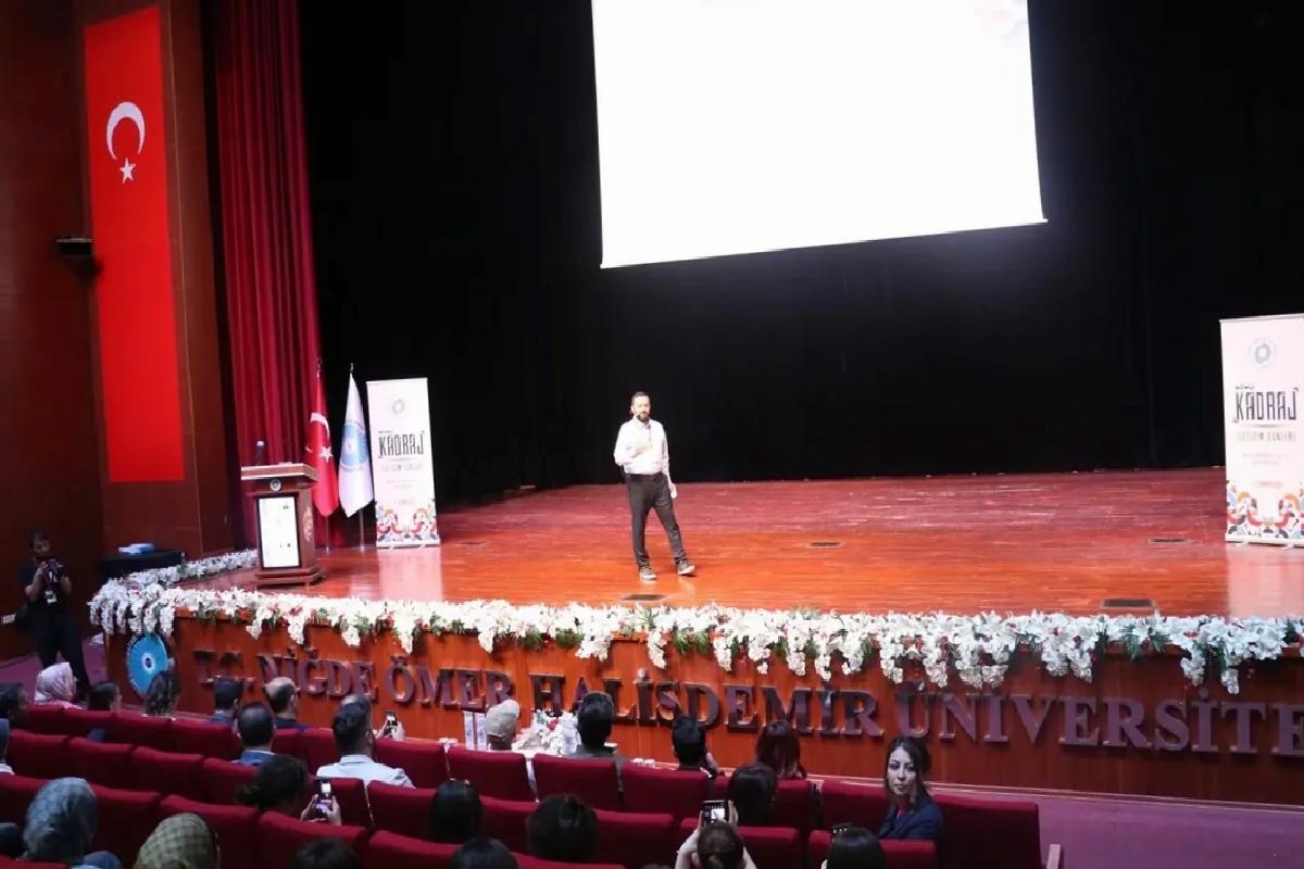 Niğde Ömer Halisdemir Üniversitesi’nde “Kadraj İletişim Günleri” etkinliği düzenlendi
