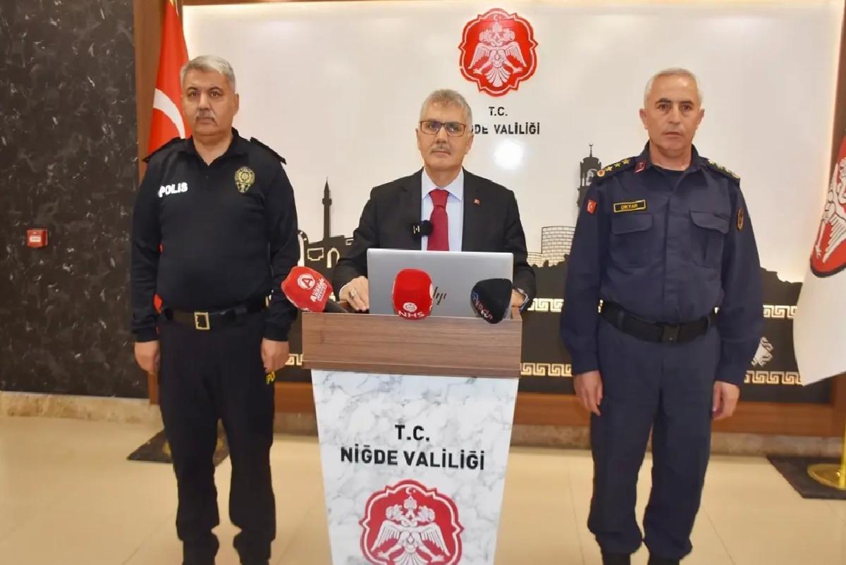 Niğde’de Asayiş Olayları Yüzde 50 Azaldı