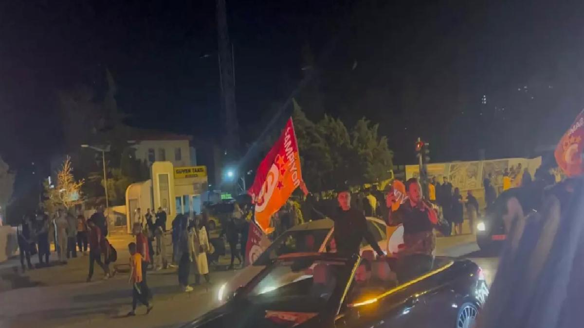 Niğde’de Galatasaray Coşkusu