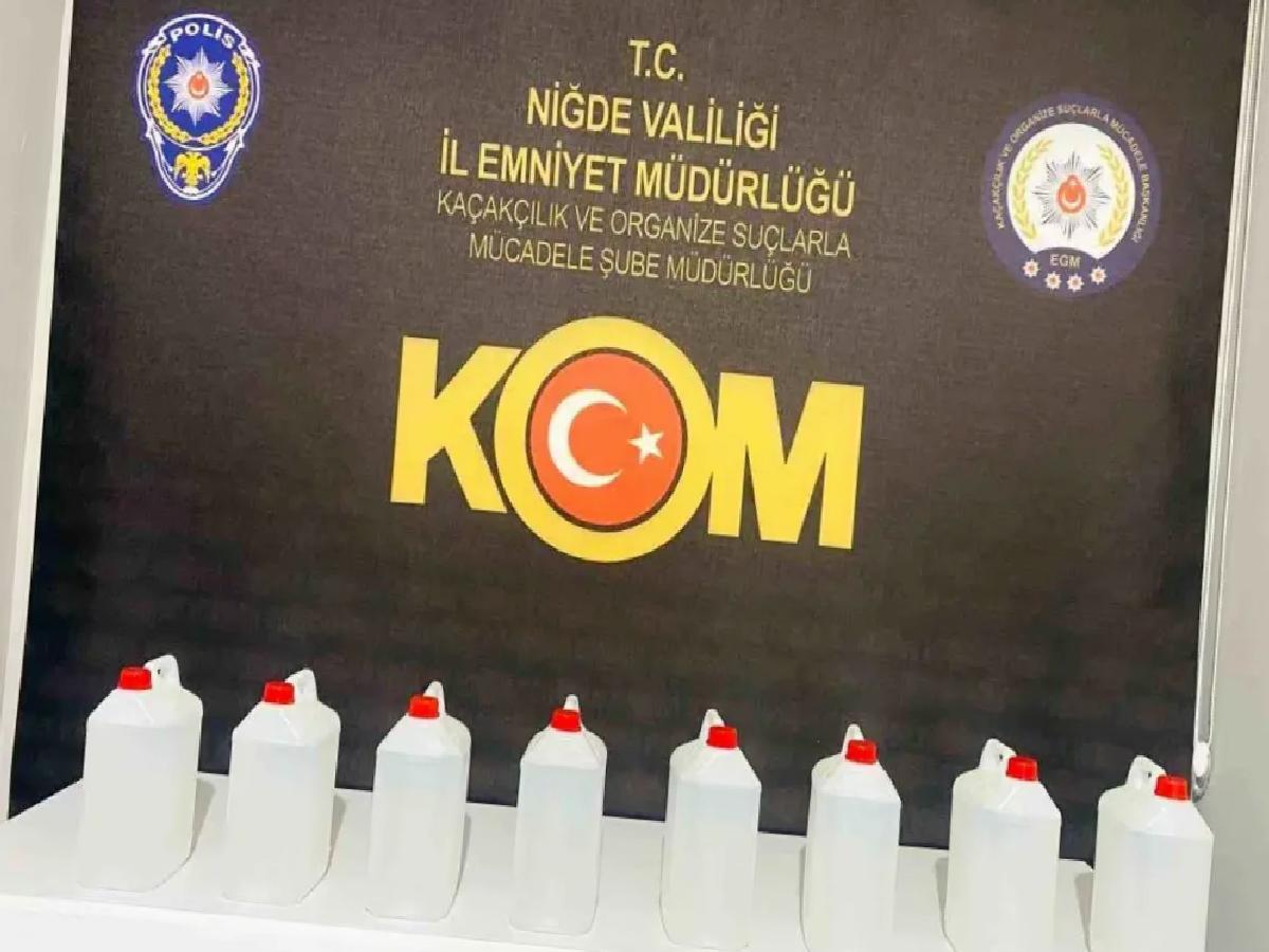 Niğde’de Kaçakçılık Operasyonu: 4 Gözaltı