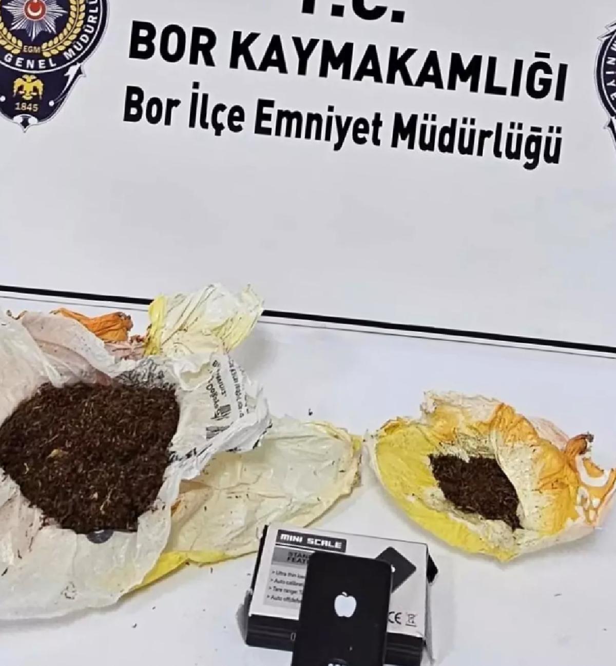 Niğde’de Uyuşturucu Operasyonu: 2 Tutuklama