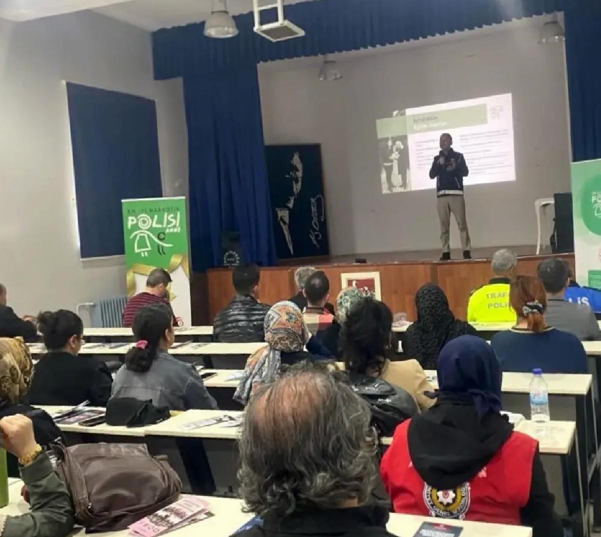 Niğde’de Uyuşturucuya Karşı Eğitim Etkinlikleri