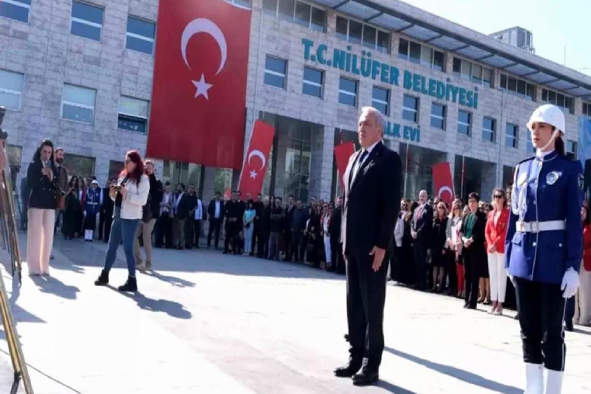 Nilüfer’de 19 Mayıs kutlamaları başladı