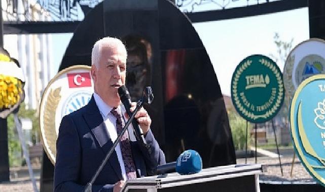 Nilüfer’de 19 Mayıs kutlamaları çelenk sunma töreni ile başladı