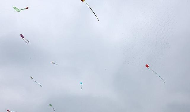 Nilüfer’de gökyüzü uçurtmalarla renklendi