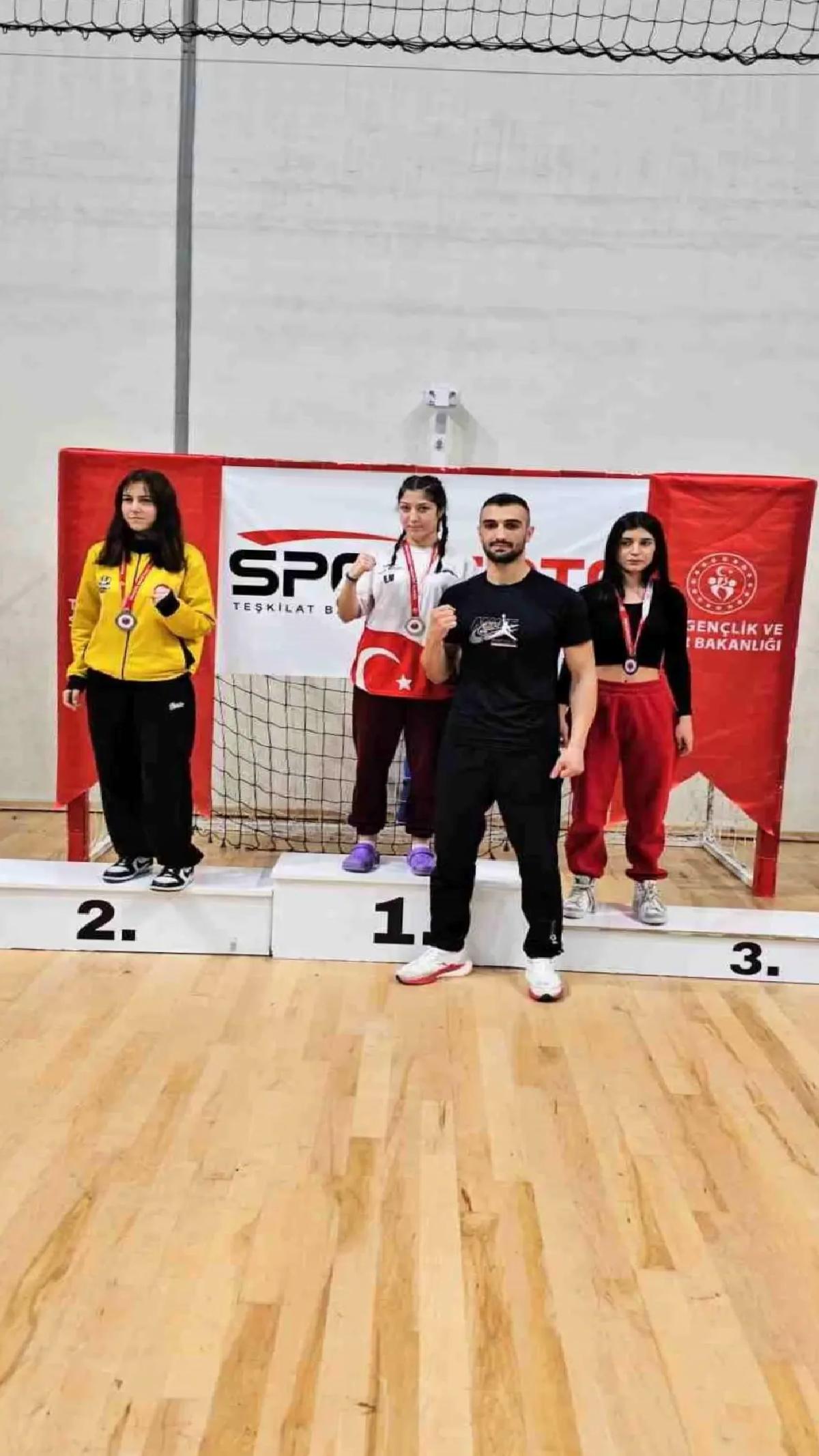 Nisa Nur Efe, Muaythai Türkiye İkincisi Oldu