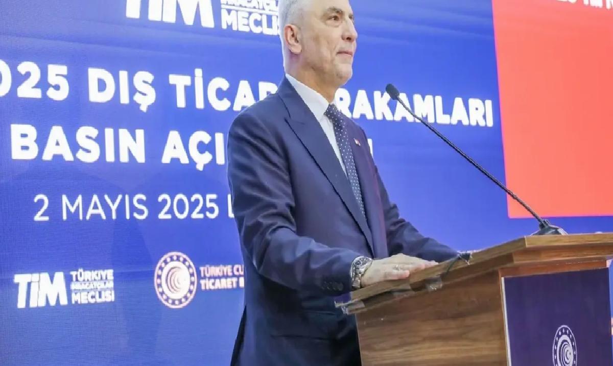 Nisan İhracatı Yüzde 8,5 Arttı