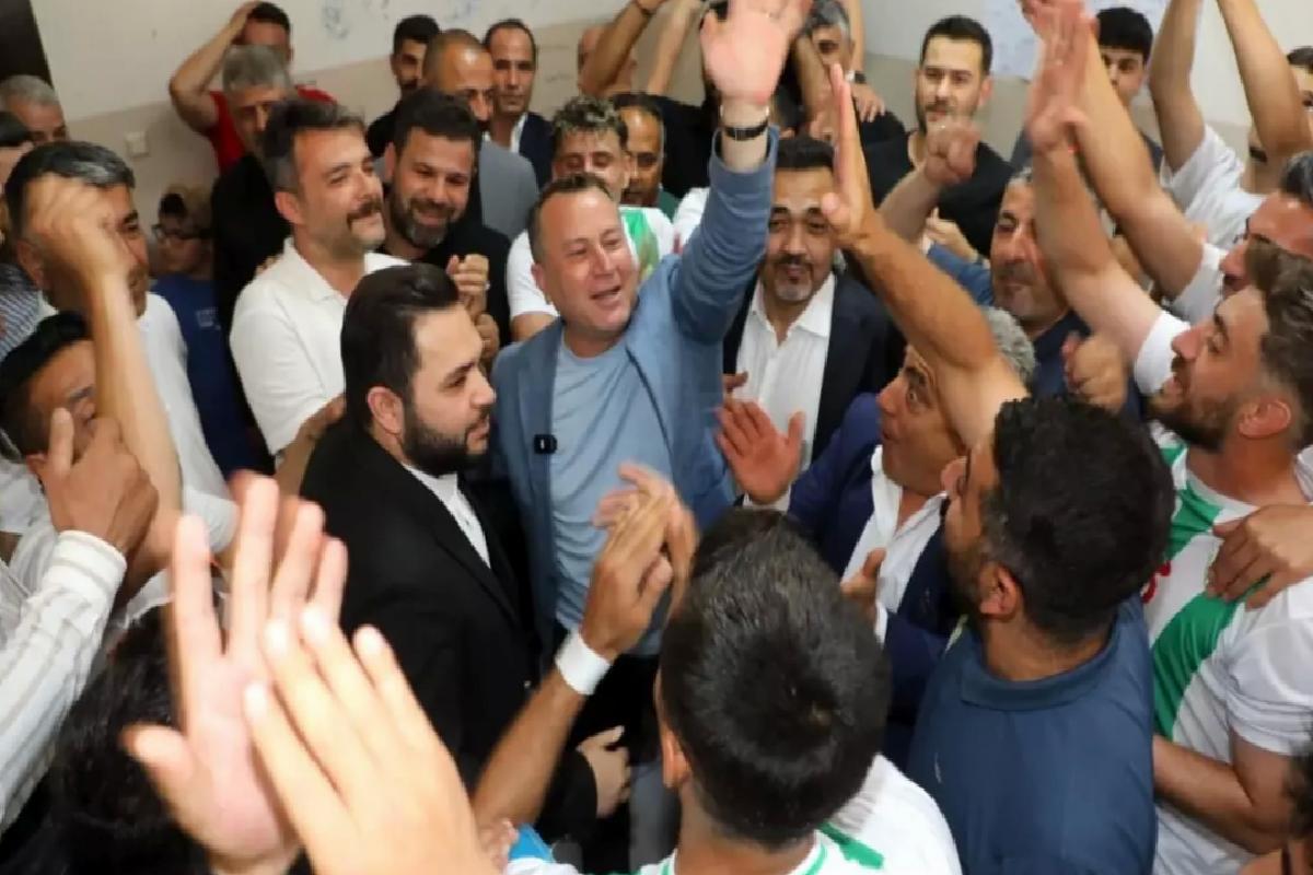Nizipspor Kulübü’nden Başkan Ali Doğan’a Teşekkür