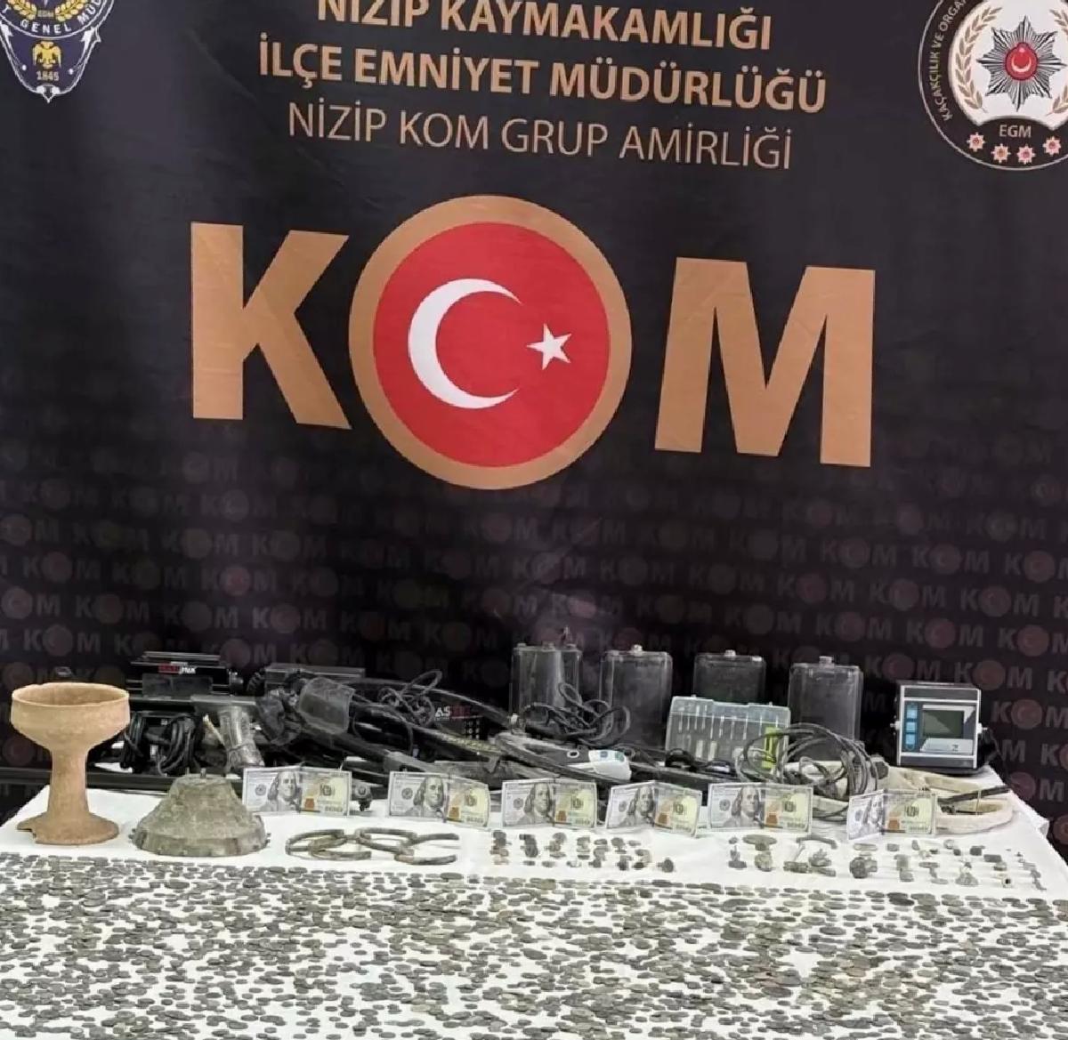 Nizip’te Tarihi Eser Operasyonu