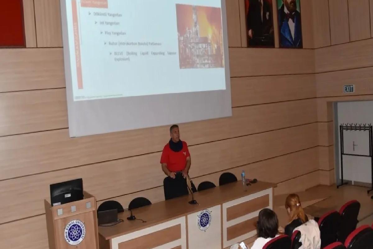 NKÜ’de Yangın Güvenliği Programı