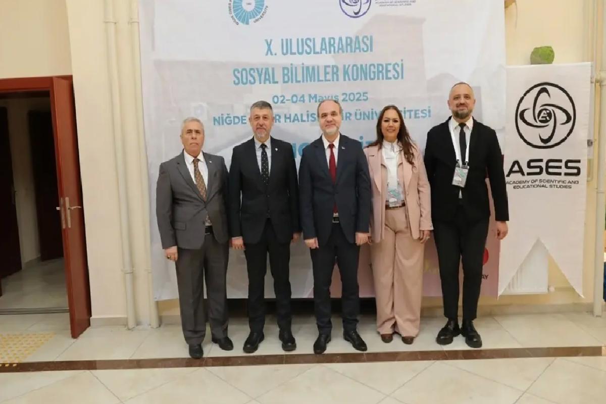 NÖHÜ’ye ASES 10. Kongresi