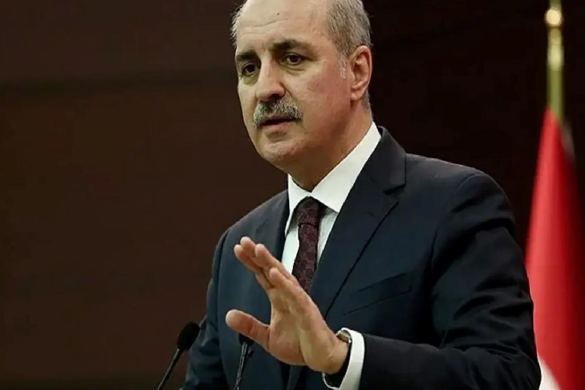 Numan Kurtulmuş’tan PKK kongresi yorumu: Yasama ve yürütme sorumlulukla hareket etmeli