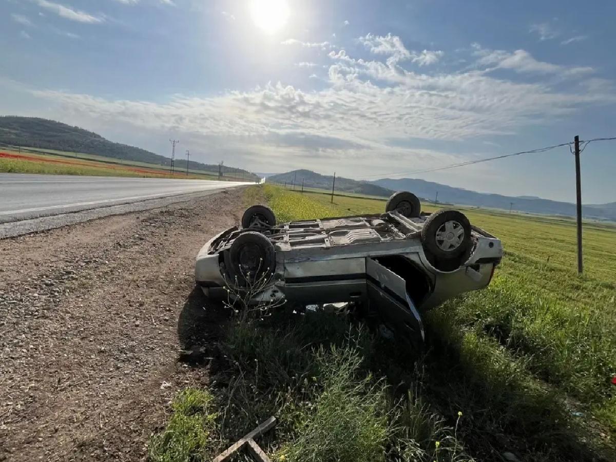 Nurdağı’nda Trafik Kazası: 4 Yaralı