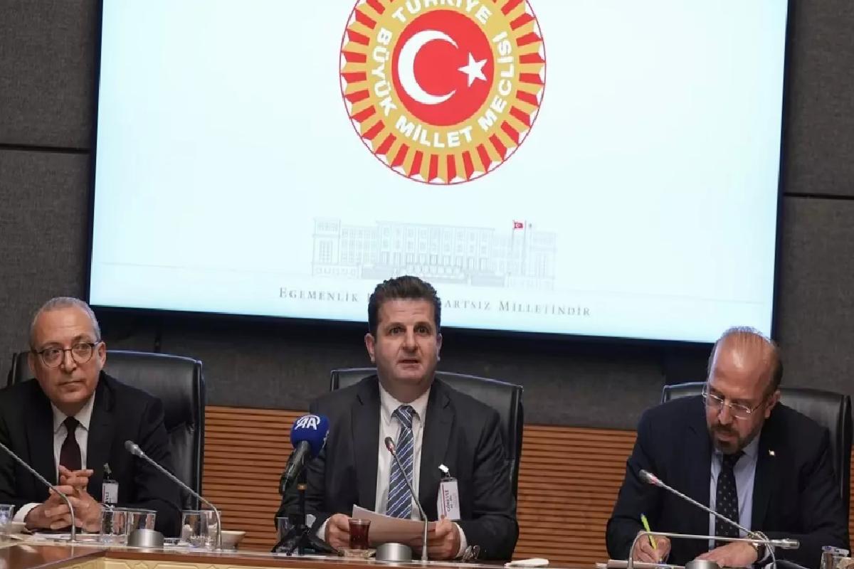 NÜTED Hesapları TBMM Komisyonunda Görüşüldü