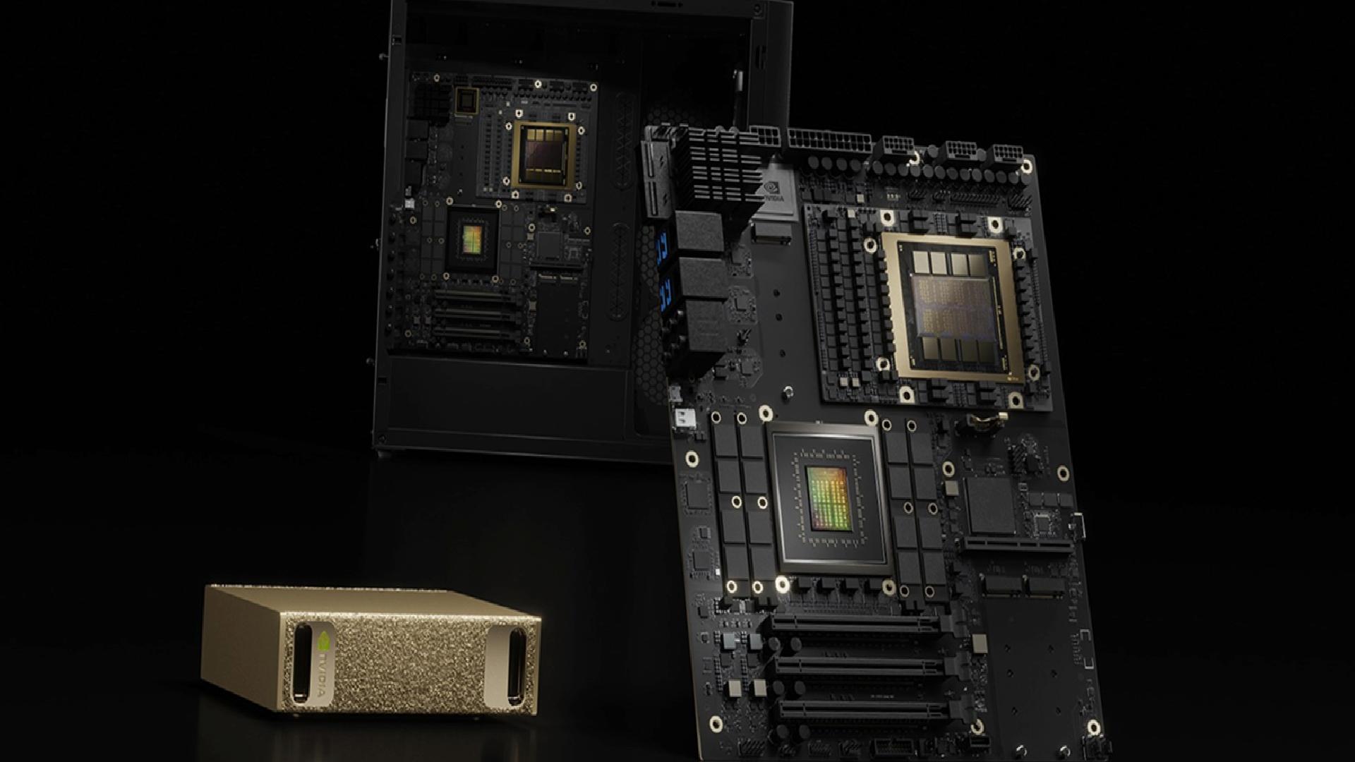 Nvidia, masaüstüne süper bilgisayarların gücünü getiriyor: DGX Spark ve Station