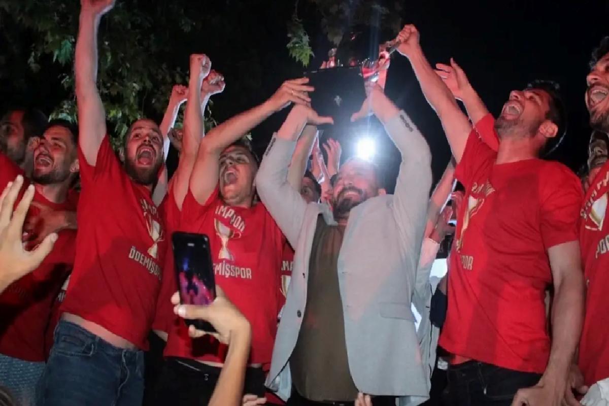 Ödemiş Belediyespor BAL’a Yükseldi