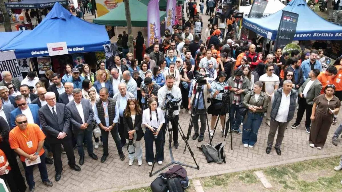 Odunpazarı’nda gençlik rüzgarı: 4. Uluslararası Odunpazarı 3D Gençlik Festivali başladı