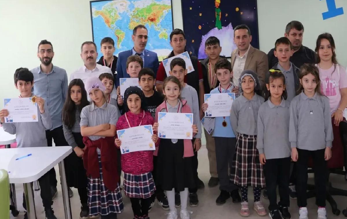 Of’ta “Adım Zeka İşim Oyun Projesi”nin finali yapıldı