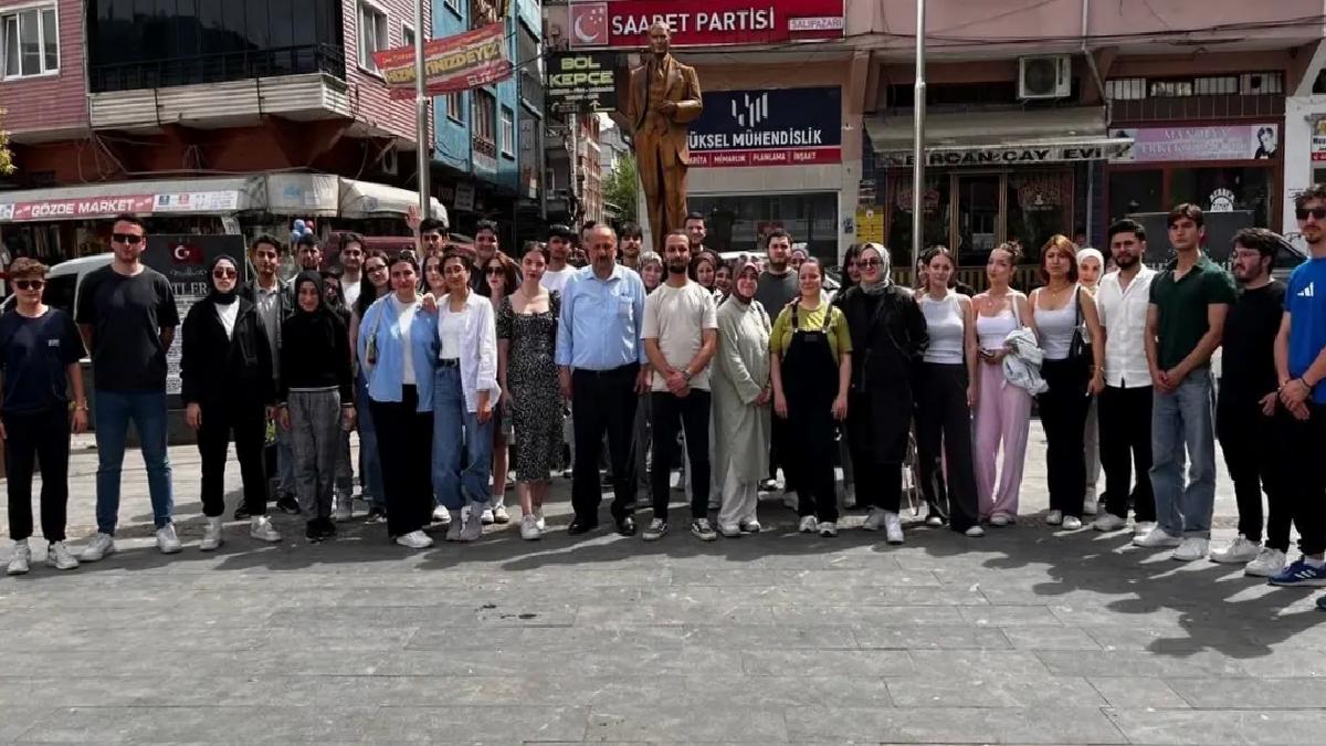 Öğrenciler Salıpazarı’nda Doğayla Buluştu