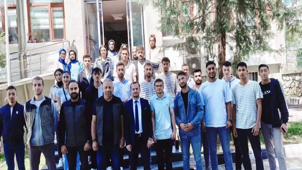 Öğrencilerden Kargı Orman İşletmesi’ne Teknik Gezi