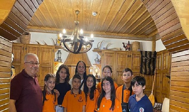 Öğrencilerden Kültür Evi’ne ziyaret